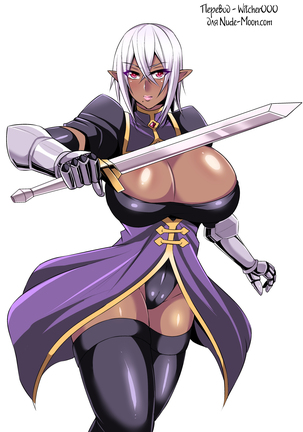 Onna Shougun Artesia - Dark Elf Haramase Choukyou Kiroku Page #38