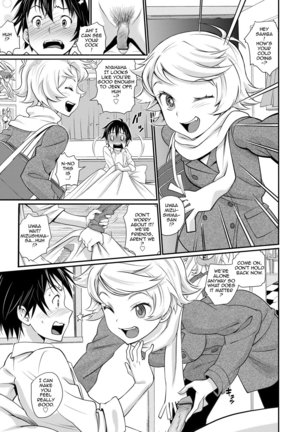Junjou Shoujo Et Cetera - Pure-hearted Girl Et Cetera Page #121