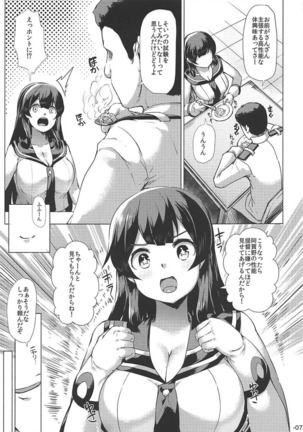 Yawaraka ☆ Agano Page #6