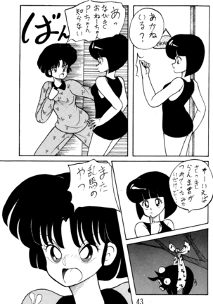 NOTORIOUS Ranma 1/2 Special Page #42