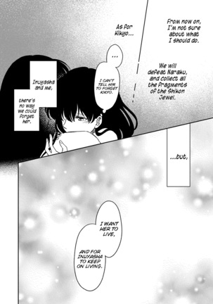 Tabi-chuu no InuKago ga Kattou Shinagara Ecchi Suru Hanashi | A story about Inuyasha and Kagome's journey and their struggles during sex Page #22