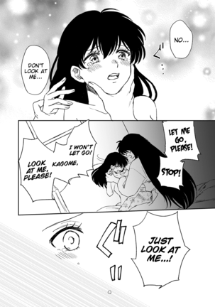 Tabi-chuu no InuKago ga Kattou Shinagara Ecchi Suru Hanashi | A story about Inuyasha and Kagome's journey and their struggles during sex - Page 16