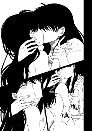 Tabi-chuu no InuKago ga Kattou Shinagara Ecchi Suru Hanashi | A story about Inuyasha and Kagome's journey and their struggles during sex - Page 17