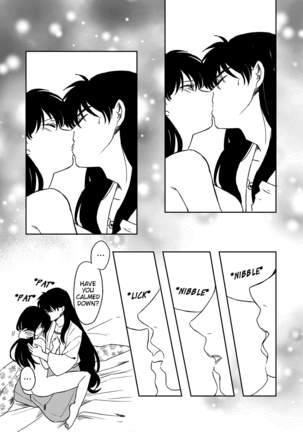 Tabi-chuu no InuKago ga Kattou Shinagara Ecchi Suru Hanashi | A story about Inuyasha and Kagome's journey and their struggles during sex - Page 19