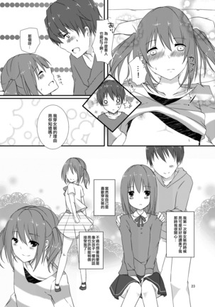 Osananajimi to no Saiaku na Kankei - Page 23