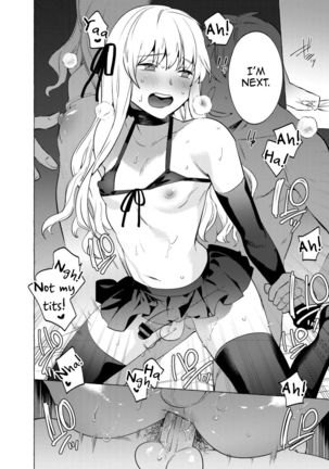 Josou Shojo Soushitsu Haishin Page #22