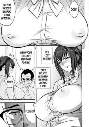 Dankon Sousai -Hitozuma Kyoushi ga Netorareru made no Kiroku- Ch. 1-5 Page #118