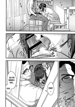 Dankon Sousai -Hitozuma Kyoushi ga Netorareru made no Kiroku- Ch. 1-5 Page #135