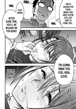 Dankon Sousai -Hitozuma Kyoushi ga Netorareru made no Kiroku- Ch. 1-5 Page #107