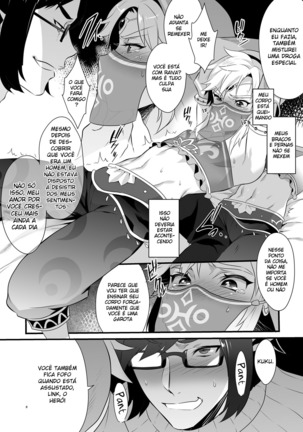 Yuusha ga Onnanoko ni Sarechau hon Page #9