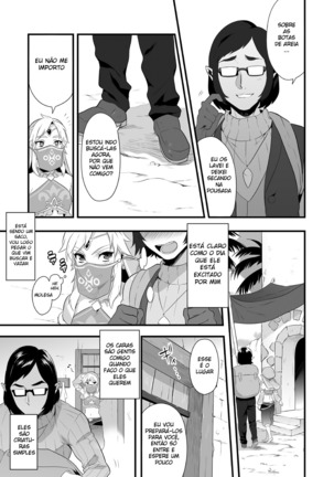 Yuusha ga Onnanoko ni Sarechau hon Page #6