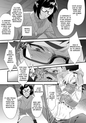 Yuusha ga Onnanoko ni Sarechau hon Page #8