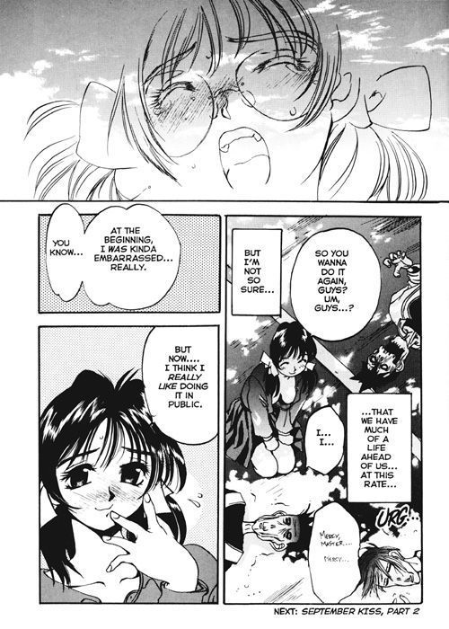 September Kiss Part 1
