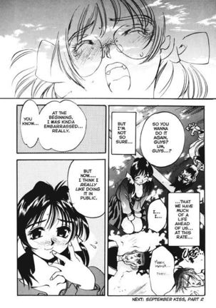September Kiss Part 1 Page #32