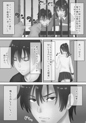 さあ、Ｓな姉をしつけてやろう Page #6