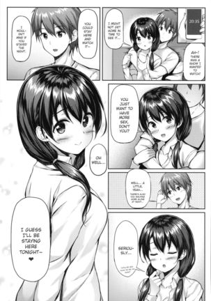 Shokugo wa Kanojo to... Page #22