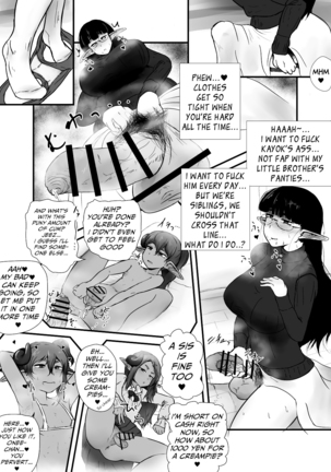 Shite Ii Kyoudai | Incestous Siblings Page #5
