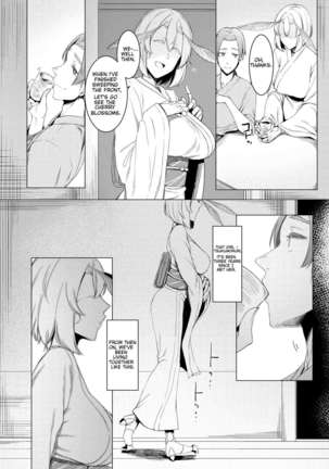 Yamahime no Mayu Mata | The Mountain Princess' Cocoon Once Again Page #5