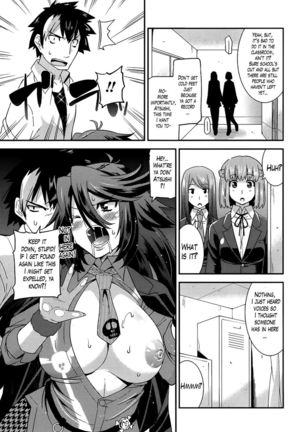 Namaiki Oppai Banchou (Banka-Love) Ch. 4