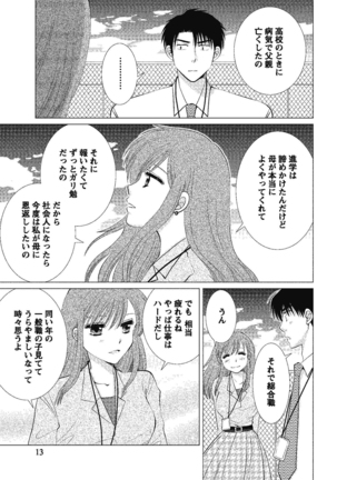 裸の湿度 Page #13