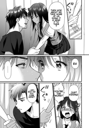 [Akao, Anaran] Konomi ja Nai kedo ~Mukatsuku Ane to Aishou Batsugun Ecchi | She's Not My Type But ~Amazing Sex Chemistry With My Annoying Older Sister~ 6 [English] [KenGotTheLexGs] Page #10