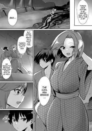 Ibitsu na Kankei ~Manatsu no YariCir Rankou Gasshuku~ - Distorted relationship Ch. 1-3 Page #36