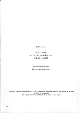 Suki ni Nattara Page #48