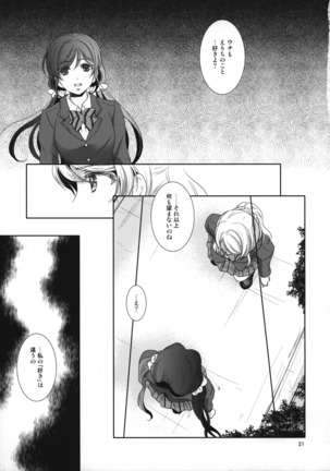 Suki ni Nattara Page #20
