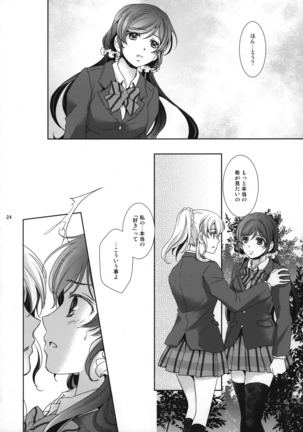 Suki ni Nattara Page #23