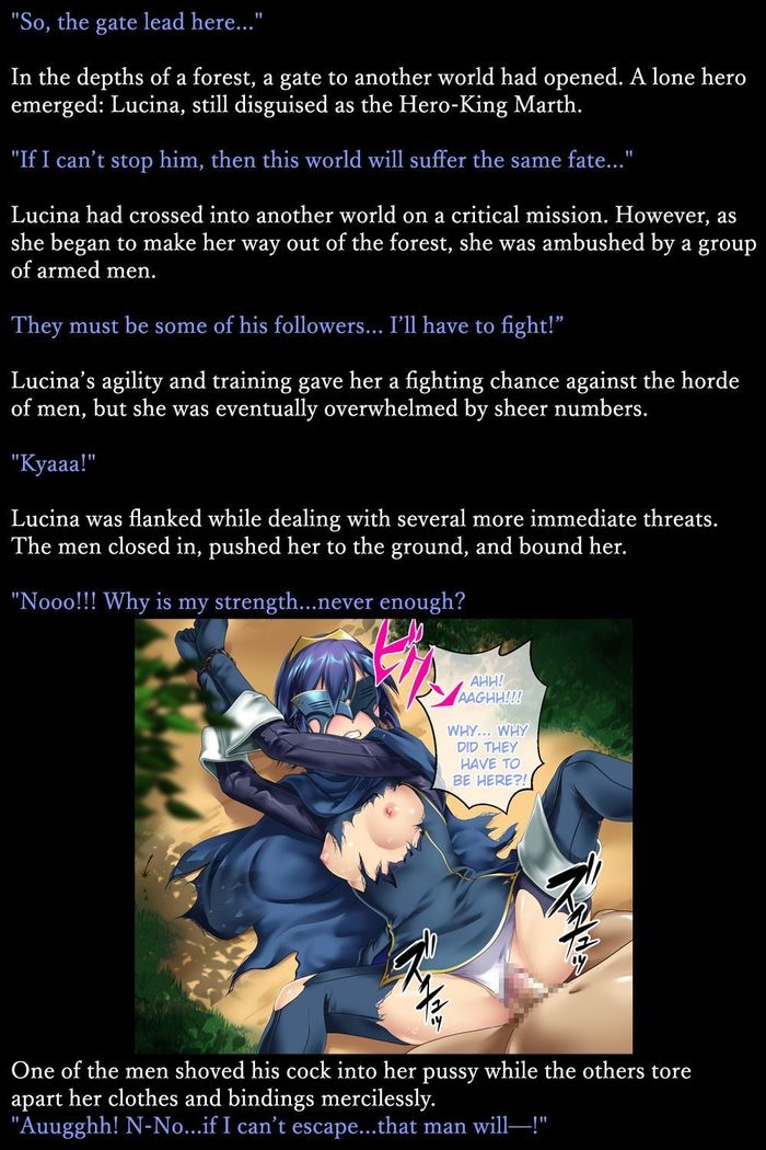 Inran Ni Sare Te Shimatta Eiyū Tachi | Heroines Turned Lewd!
