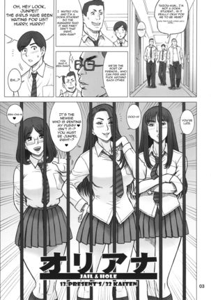 32 Kaiten OriAna - Jail & Hole Page #3