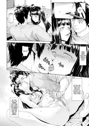 Chinpotsuki Ijimerarekko | «Dickgirl!», The Bullying Story - Ch. 9 - Page 7
