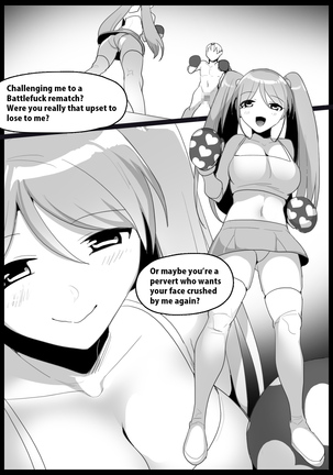 Girls Beat! Plus - vs Moe Page #2