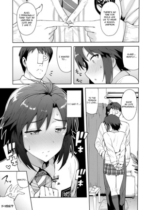 Makoto to Seifuku | Makoto and a unifrom. - Page 4