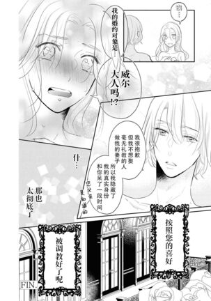 Hanayome kyōiku wa amai mitsu no aji | 花嫁教育甘甜如蜜 Page #25