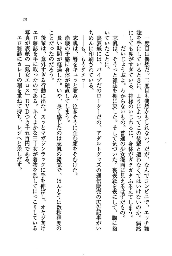 ナイショの生徒会長 放課後はキミの下着モデル