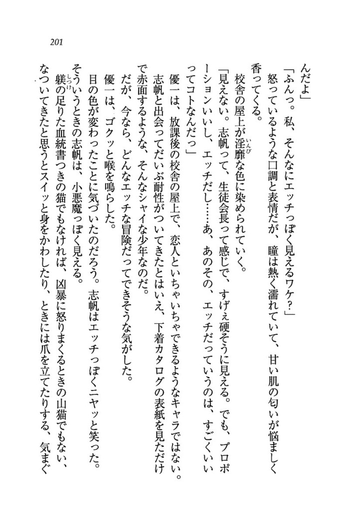 ナイショの生徒会長 放課後はキミの下着モデル