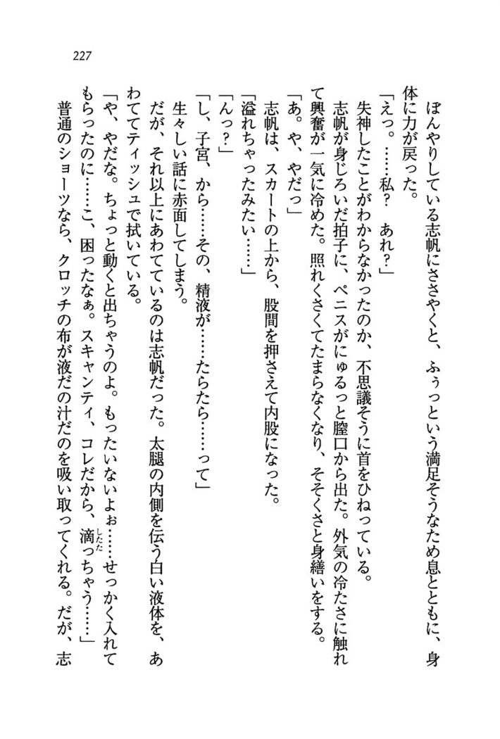 ナイショの生徒会長 放課後はキミの下着モデル