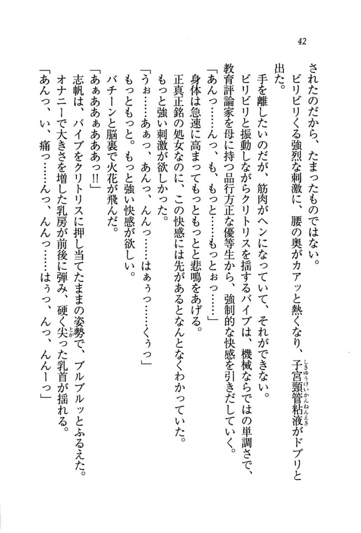 ナイショの生徒会長 放課後はキミの下着モデル