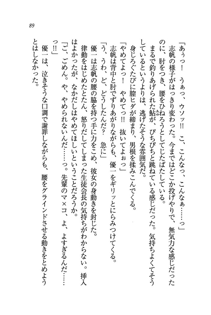 ナイショの生徒会長 放課後はキミの下着モデル