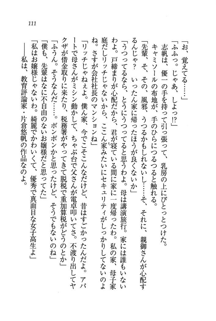 ナイショの生徒会長 放課後はキミの下着モデル