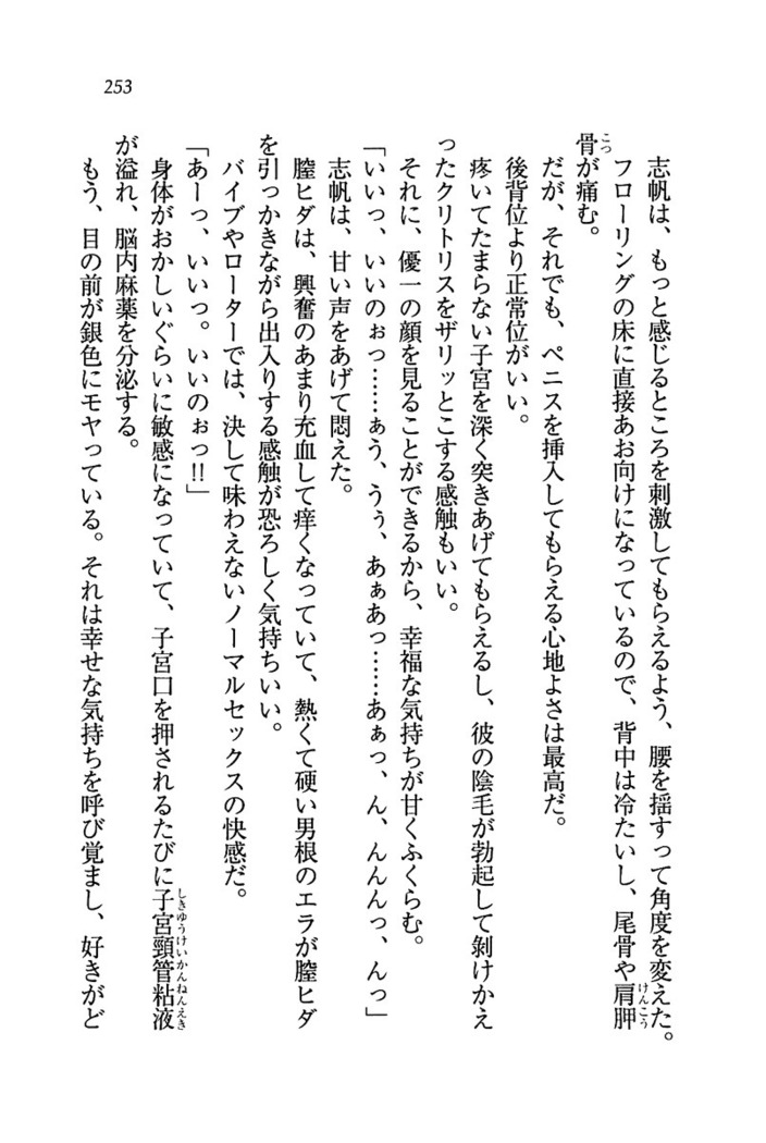 ナイショの生徒会長 放課後はキミの下着モデル