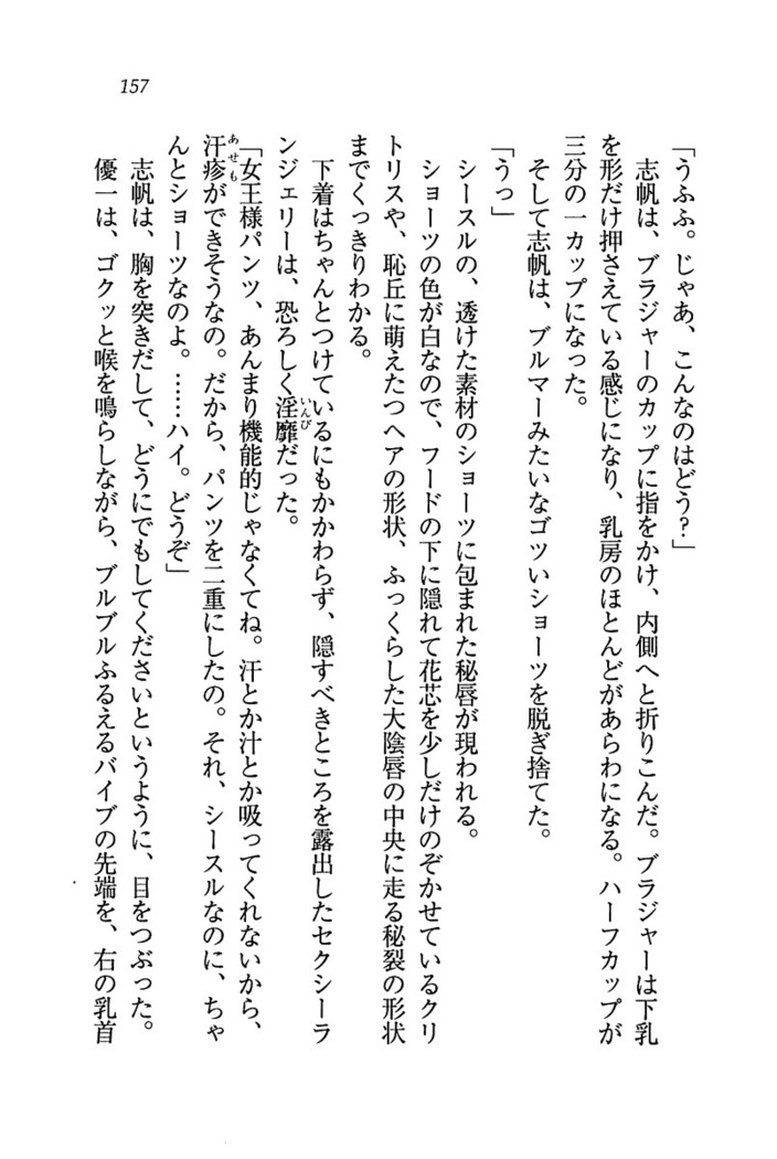 ナイショの生徒会長 放課後はキミの下着モデル