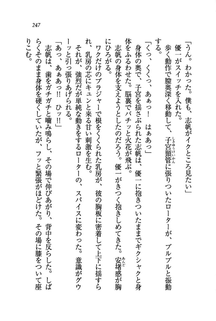 ナイショの生徒会長 放課後はキミの下着モデル
