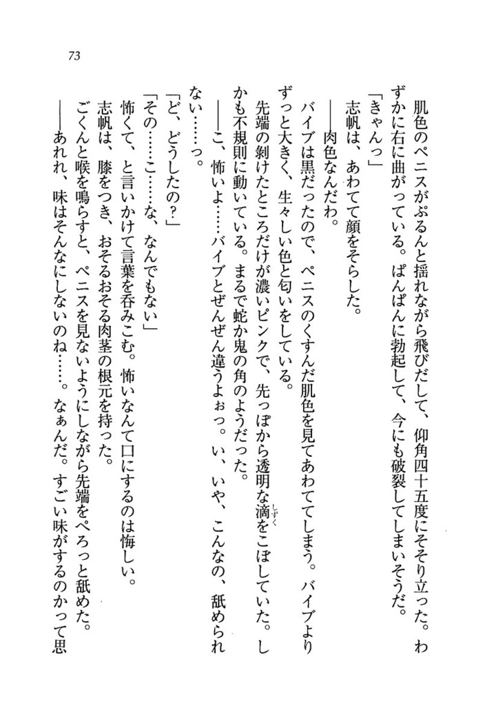 ナイショの生徒会長 放課後はキミの下着モデル