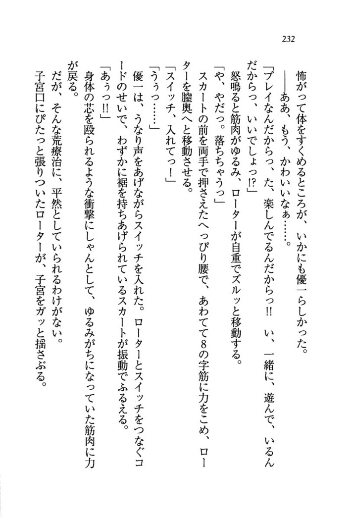 ナイショの生徒会長 放課後はキミの下着モデル