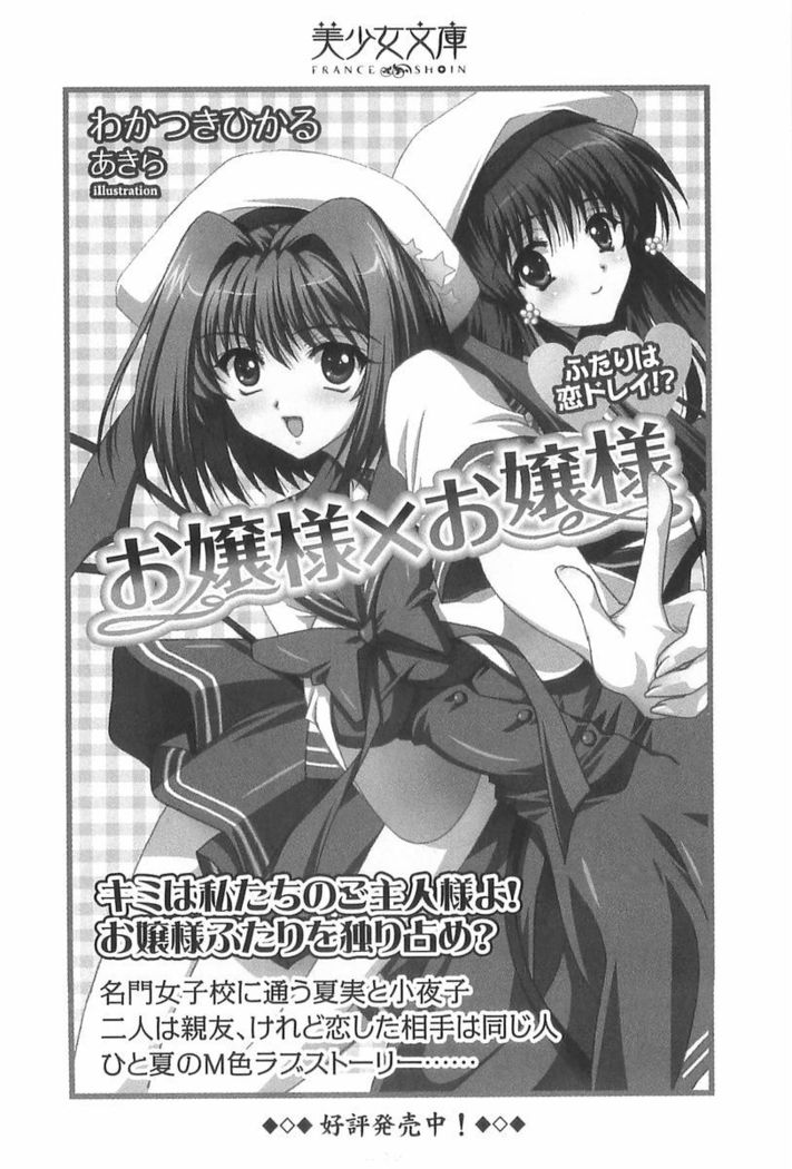 ナイショの生徒会長 放課後はキミの下着モデル