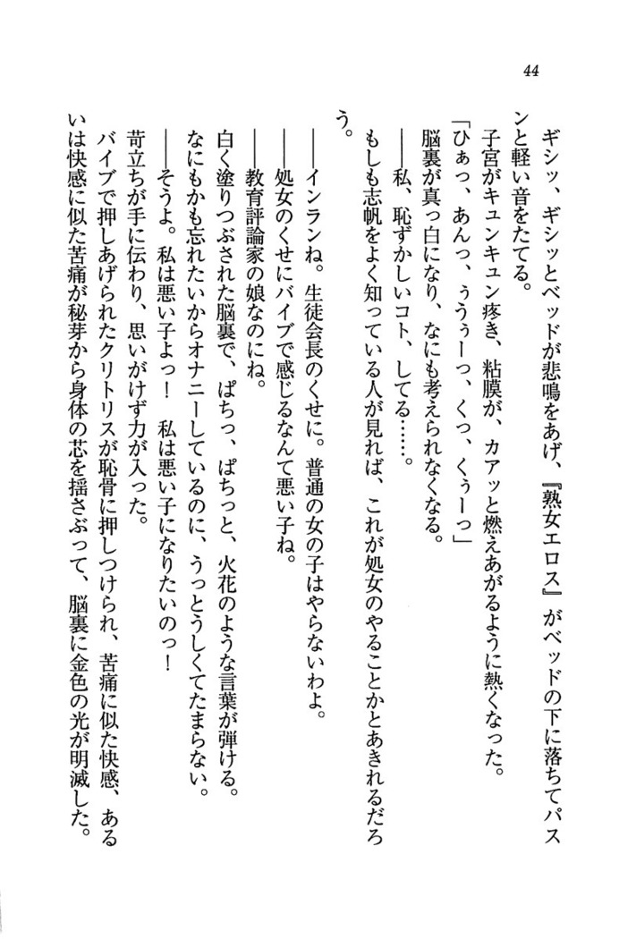ナイショの生徒会長 放課後はキミの下着モデル