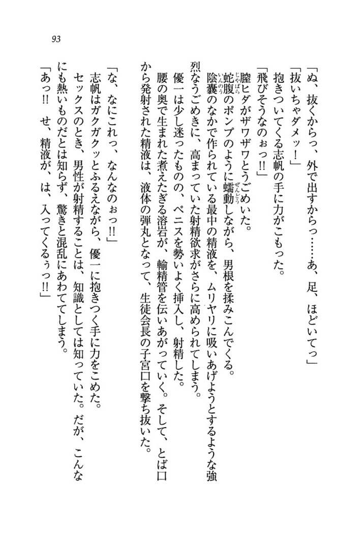 ナイショの生徒会長 放課後はキミの下着モデル