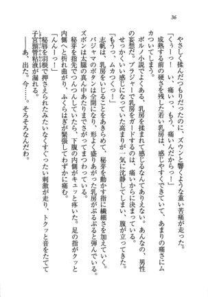 ナイショの生徒会長 放課後はキミの下着モデル Page #38